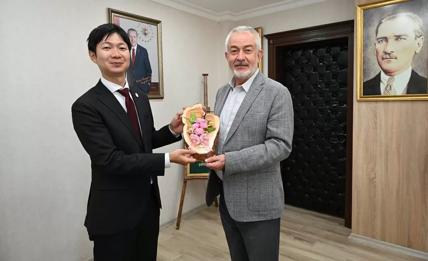 Isparta Belediyesi, Japonya Büyükelçiliği’nin