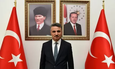 Gümüşhane Valiliğine atanan Isparta