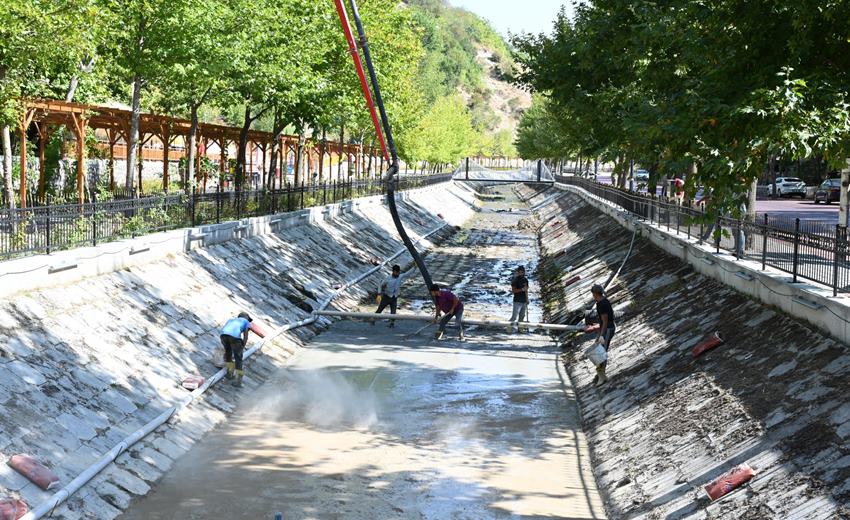 Isparta Belediyesi, Andık Deresi