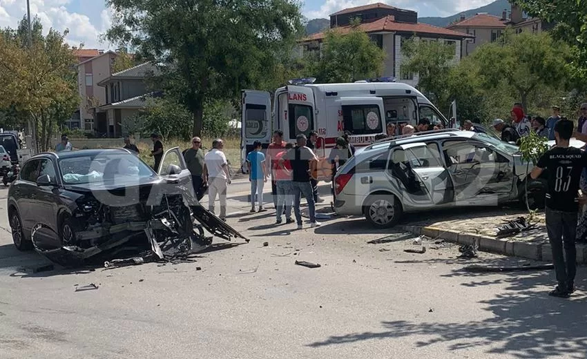 Kaza, bugün Isparta’nın Hızırbey