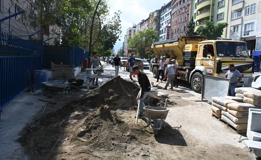 Isparta Belediyesi tarafından Özkanlar