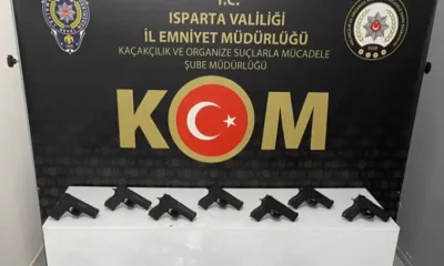 Isparta Emniyet Müdürlüğü tarafından