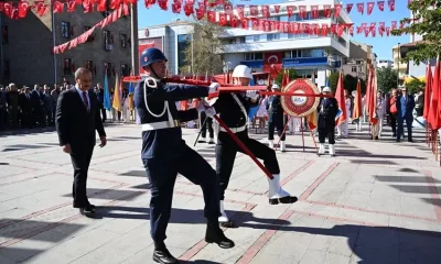 Cumhuriyetimizin 101. yıldönümü dolayısıyla