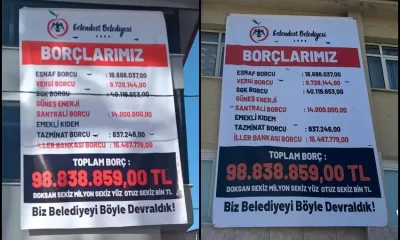 Isparta’nın ilçe belediyeleri arasında