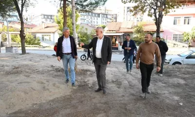 Isparta Belediyesi tarafından Gülistan