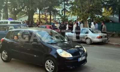 Isparta’da 2 grup arasında