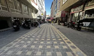 Isparta Belediyesi, şehirdeki cadde,