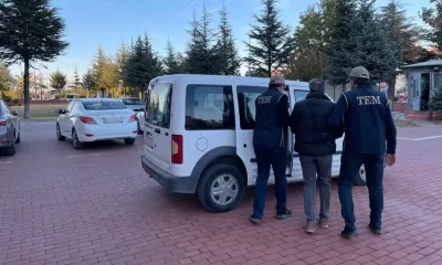 Isparta’da DEAŞ üyesi yabancı