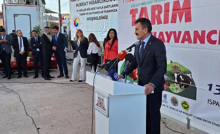 Isparta Tarım ve Hayvancılık