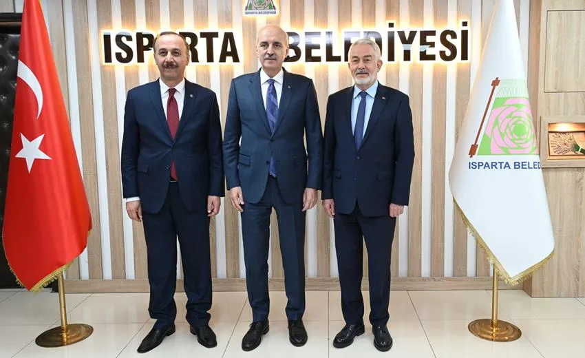 Kurtulmuş: Isparta’nın potansiyelini daha