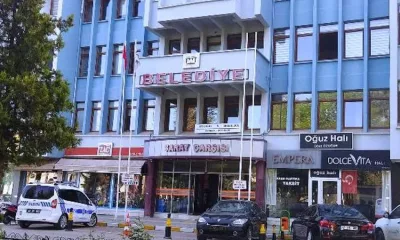 Isparta’nın Yalvaç ilçesinde belediye