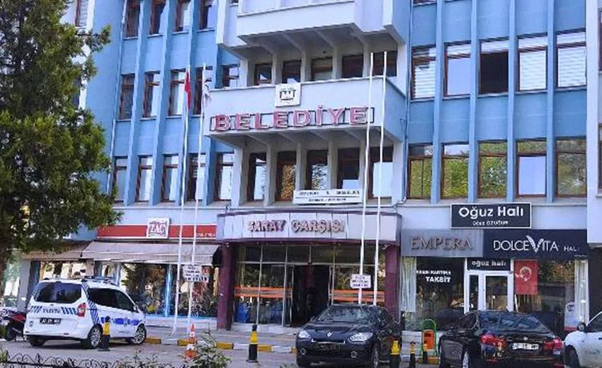 Isparta’nın Yalvaç ilçesinde belediye