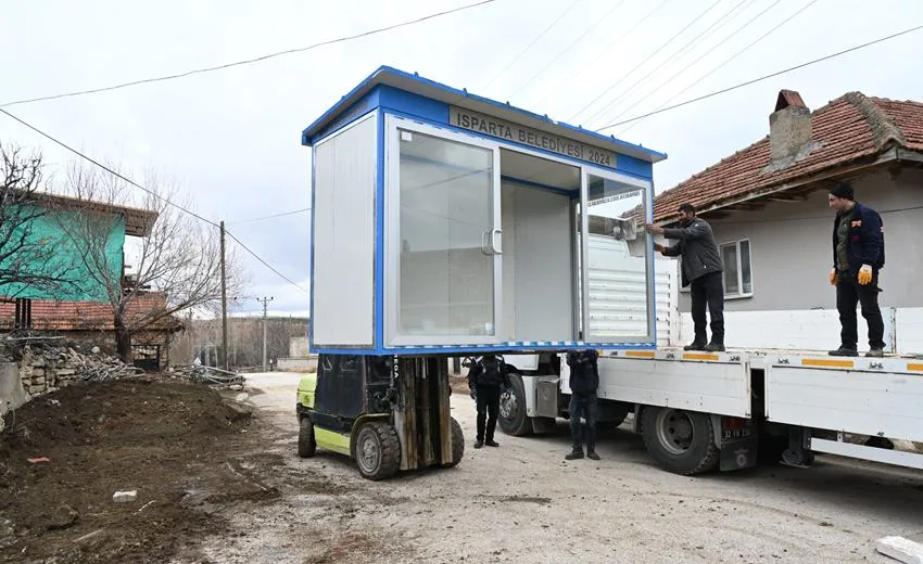 Isparta Belediyesi tarafından talep