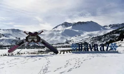 Isparta Davraz Kayak Merkezi’nde