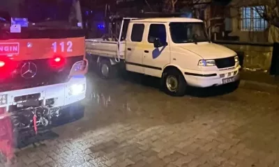 Isparta’nın Karaağaç Mahallesi’nde meydana