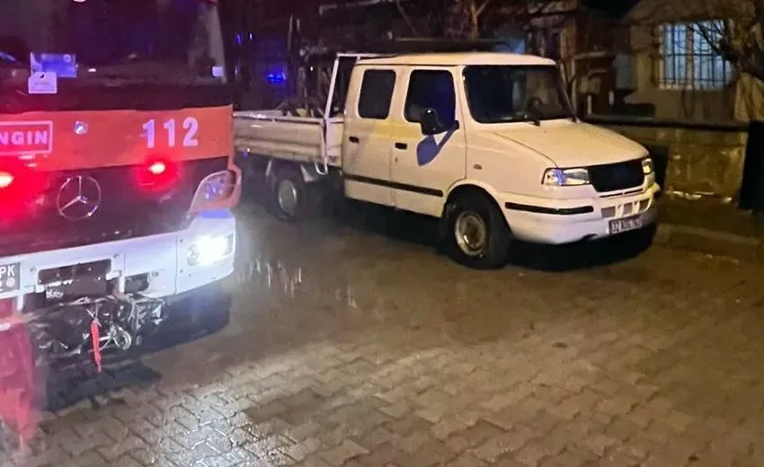 Isparta’nın Karaağaç Mahallesi’nde meydana