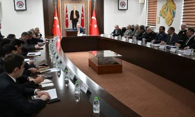 Isparta Valisi Abdullah Erin, binaların yangından korunması uygunluk denetimleri ile