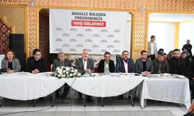 Isparta Belediye Başkanı Şükrü Başdeğirmen, Anadolu Mahallesinde uygulanması planlanan Kentsel