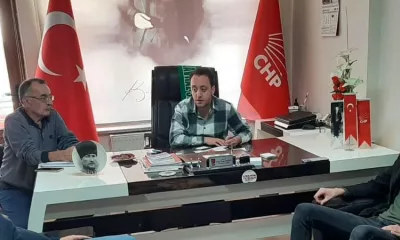 CHP Isparta İl Başkanlığı, 27 Ocak 2025 tarihinde yapılan yönetim