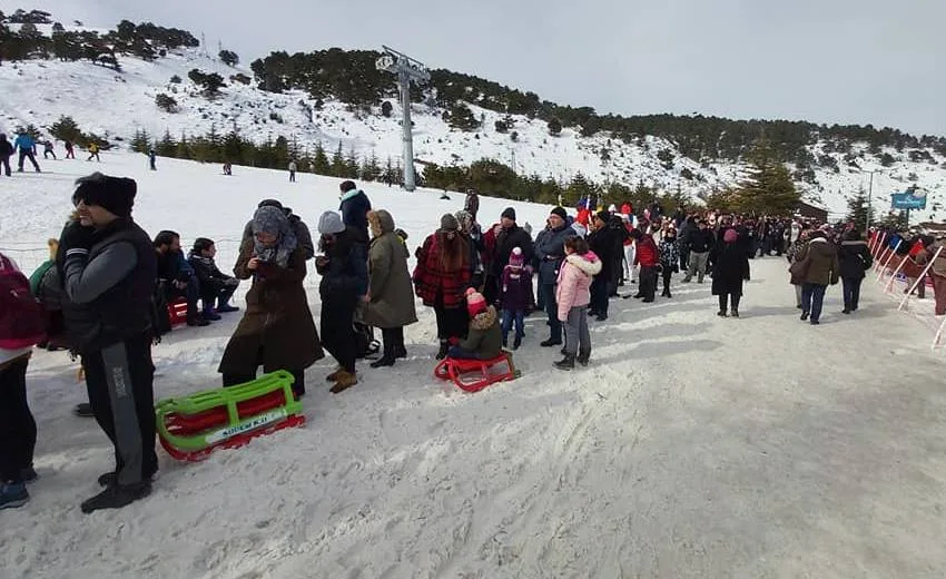 Milyonlarca liralık yeni yatırım alan Isparta Davraz Kayak Merkezi, kış