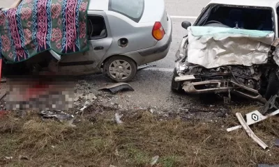 Isparta’nın Eğirdir İlçesinde meydana gelen trafik kazasında 1 kişi öldü