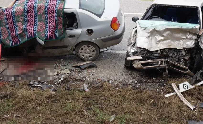 Isparta’nın Eğirdir İlçesinde meydana gelen trafik kazasında 1 kişi öldü