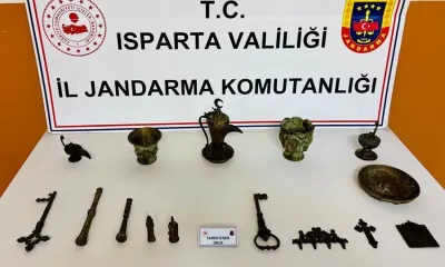 Isparta İl Jandarma Komutanlığı, tarihi ve kültürel zenginliklerin korunması amacıyla