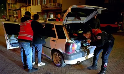 Isparta Emniyet Müdürlüğü ekipleri, Narkoalan Uygulaması kapsamında denetimlerine devam ediyor.