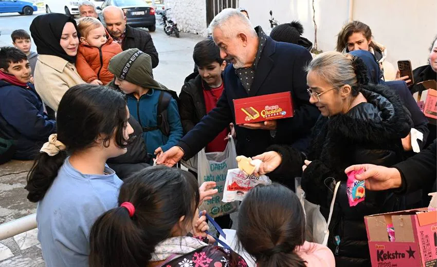 Isparta Belediye Başkanı Şükrü Başdeğirmen ve eşi Şadiye Başdeğirmen, Keçeci