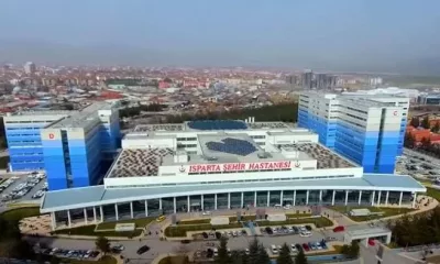 Isparta Şehir Hastanesi’nde, 6 Ocak tarihinden itibaren 17.00-20.00 saatleri arasında