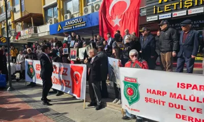 Türkiye Harp Malülü Gaziler, Şehit Dul ve Yetimleri Derneği Isparta