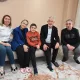 Isparta Belediye Başkanı Şükrü Başdeğirmen, eşi Şadiye Başdeğirmen, Görkem Efe’yi