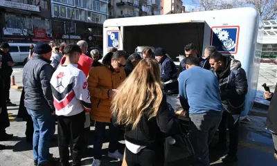 Isparta Genç İş İnsanları Derneği tarafından Berat Kandili dolayısıyla vatandaşlara