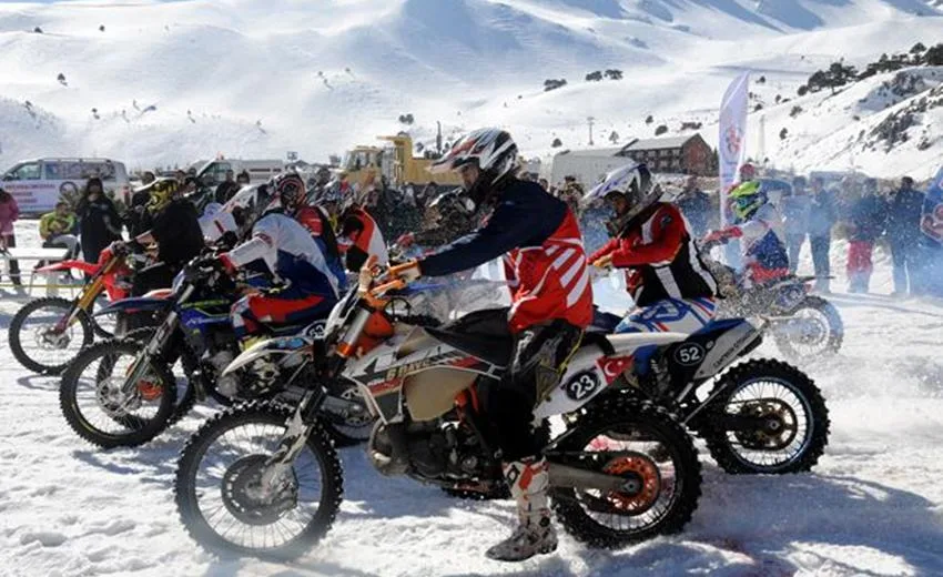 Davraz Motosnow 2025: Ekstrem Spor Tutkunları İçin Geri Sayım Başladı!