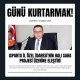 Isparta İl Genel Meclisi Başkanı Mehmet Ali Ertuğrul’un duyurduğu 42