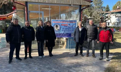 Isparta’da Duchenne Musküler Distrofi (DMD) hastası Görkem Efe Şengül’ün tedavisine