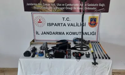 Isparta İl Jandarma Komutanlığı tarafından, tarihi ve kültürel mirasın korunmasına