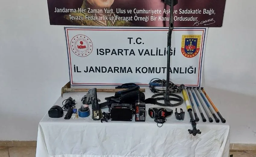 Isparta İl Jandarma Komutanlığı tarafından, tarihi ve kültürel mirasın korunmasına