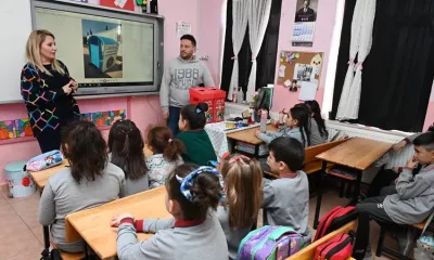 Isparta Belediyesi, şehir merkezinde gerçekleştirdiği atık pil toplama kampanyasına köy