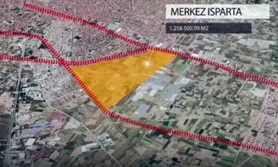 Isparta Belediye Meclisi tarafından sınırları belirlenen, 142. Cadde’nin kuzeyindeki Çevre