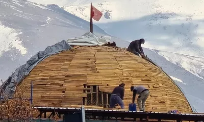 Isparta’nın en eski camilerinden biri olan tarihi Ulu (Kutlubey) Camii’nde