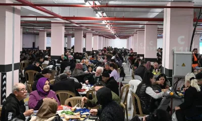 Isparta Belediyesi’nin İstiklal Yeraltı Katlı Otoparkında Ramazan ayının manevi atmosferinde