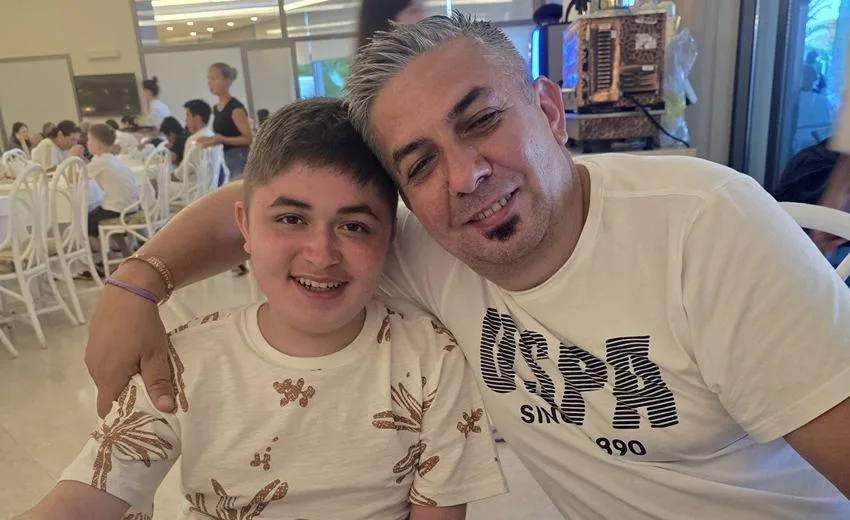 Ispartalı Duchenne Musküler Distrofi (DMD) hastası 16 yaşındaki Görkem Efe