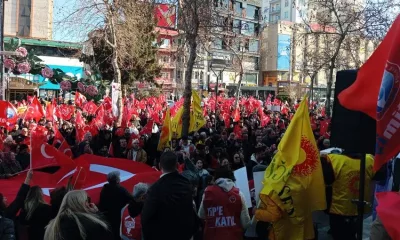 Cumhuriyet Halk Partisi (CHP) tarafından organize edilen 81 ildeki Demokrasi