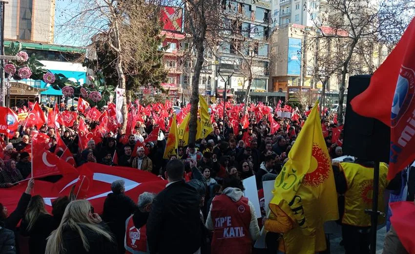 Cumhuriyet Halk Partisi (CHP) tarafından organize edilen 81 ildeki Demokrasi