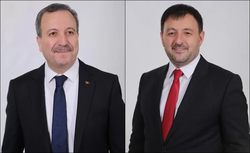 AK Parti Isparta Milletvekilleri Mehmet Uğur Gökgöz ve Osman Zabun,