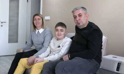 Isparta’da yaşayan 16 yaşındaki Duchenne Musküler Distrofi (DMD) hastası Görkem