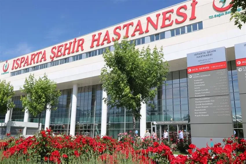 Isparta Şehir Hastanesi Başhekimi Ekrem Aytar’ın, Sağlık Bakım Hizmetleri Müdürü