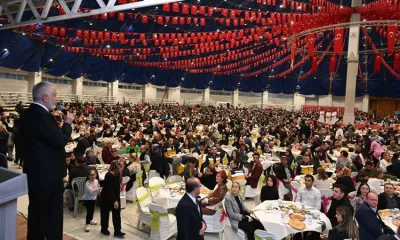 Isparta Belediye Başkanı Şükrü Başdeğirmen, Ramazan Ayı dolayısıyla belediye personeli