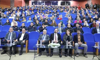 Isparta Süleyman Demirel Üniversitesi’nde, yangın güvenliği bilincini artırmak amacıyla “Binalarda